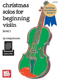 Produktbild: Christmas Solos for Beginning Violin
