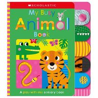Produktbild: My Busy Animal Book: Scholastic Early Learners (Touch and Explore)