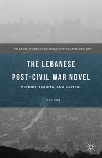 Produktbild: The Lebanese Post-Civil War Novel