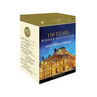 Produktbild: 150 Years Wiener Staatsoper - Great Opera Evenings [11 DVDs]