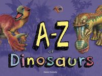 Produktbild: A-Z of Dinosaurs