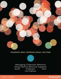 Produktbild: Managing Classroom Behavior Using Positive Behavior Supports