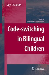Produktbild: Code-switching in Bilingual Children