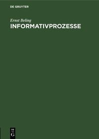 Produktbild: Informativprozesse