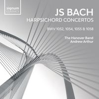 Produktbild: Cembalokonzerte BWV 1052,1054,1055 & 1058