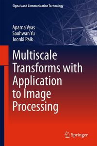 Produktbild: Multiscale Transforms with Application to Image Processing