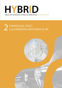 Produktbild: Evangelikal idag?