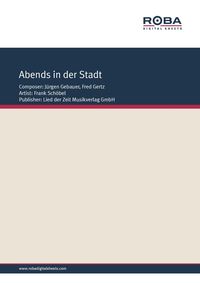 Produktbild: Abends in der Stadt