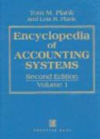 Produktbild: Encyclopedia of Accounting Systems