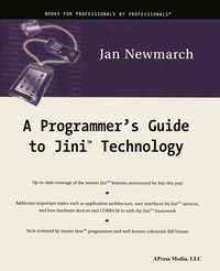 Produktbild: A Programmer's Guide to Jini Technology