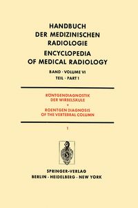 Produktbild: R&ouml;ntgendiagnostik der Wirbels&auml;ule Teil 1 / Roentgendiagnosis of the Vertebral Column Part 1