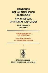 Produktbild: R&ouml;ntgendiagnostik der Wirbels&auml;ule Teil 1 / Roentgendiagnosis of the Vertebral Column Part 1