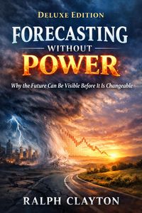 Produktbild: Forecasting Without Power: Why the Future Can Be Visible Before It Is Changeable - Deluxe Edition