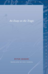 Produktbild: An Essay on the Tragic