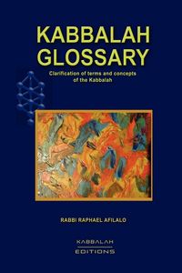 Produktbild: Kabbalah Glossary
