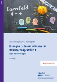 Produktbild: L&ouml;sungen zu Lernsituationen f&uuml;r Steuerfachangestellte 1