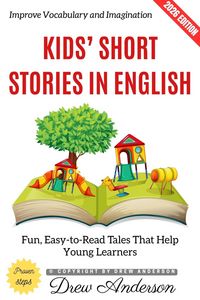 Produktbild: Kids' Short Stories in English: