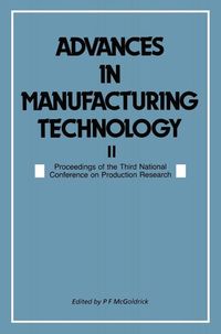 Produktbild: Advances in Manufacturing Technology II