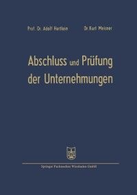 Produktbild: Abschlu&szlig; und Pr&uuml;fung der Unternehmungen