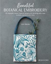 Produktbild: Makabe, A: Beautiful Botanical Embroidery