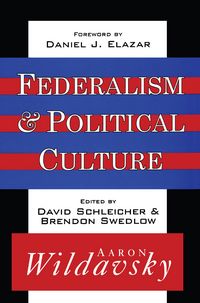 Produktbild: Federalism and Political Culture