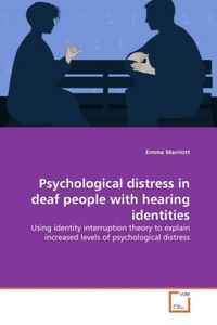 Produktbild: Marriott, E: Psychological distress in deaf people with hear
