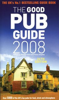 Produktbild: Good Pub Guide 2008