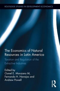 Produktbild: The Economics of Natural Resources in Latin America