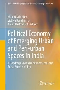 Produktbild: Political Economy of Emerging Urban and Peri-urban Spaces in India