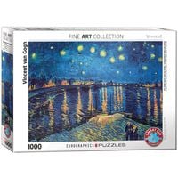 Produktbild: The Starry Night Over the Rh&ocirc;ne. 1000 Teile