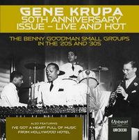 Produktbild: Krupa, G: 50Th Anniversary Issue - Live