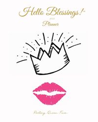 Produktbild: 2022 Hello Blessings! Planner (Royalty Edition)