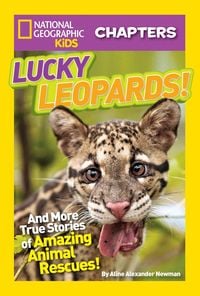 Produktbild: National Geographic Kids Chapters: Lucky Leopards!