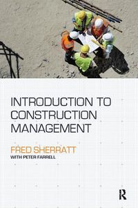 Produktbild: Sherratt, F: Introduction to Construction Management