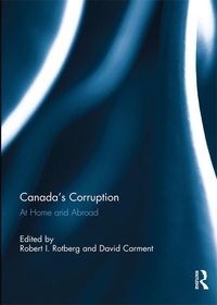Produktbild: Canada's Corruption at Home and Abroad