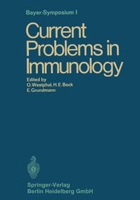 Produktbild: Current Problems in Immunology