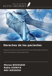 Produktbild: Derechos de los pacientes