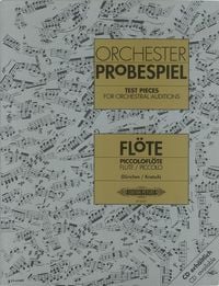 Produktbild: Orchesterprobespiel: Fl&ouml;te / Piccolofl&ouml;te