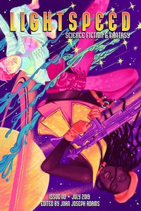 Produktbild: Lightspeed Magazine, Issue 110 (July 2019)