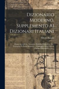 Produktbild: Dizionario Moderno, Supplemento Ai Dizionari Italiani