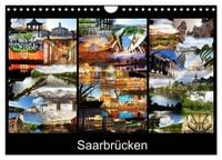 Produktbild: Saarbr&uuml;cken (Wandkalender 2027 DIN A4 quer), CALVENDO Monatskalender