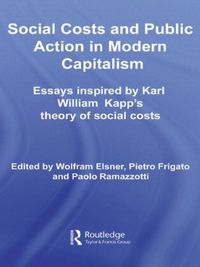 Produktbild: Social Costs and Public Action in Modern Capitalism