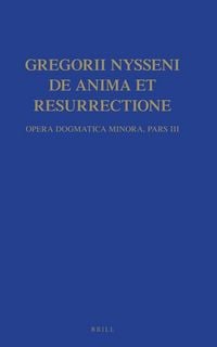 Produktbild: Gregorii Nysseni, de Anima Et Resurrectione