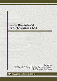 Produktbild: Energy Research and Power Engineering 2014