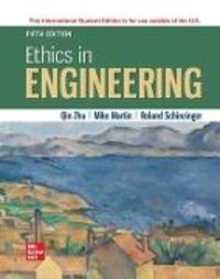 Produktbild: Martin, M: ISE Ethics in Engineering