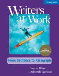 Produktbild: Writers at Work from Sentence to Paragraph, Student's Book with Digital Pack