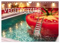 Produktbild: Vegitecture. Fotorealistische Visionen architektonischer Details (Wandkalender 2027 DIN A4 quer), CALVENDO Monatskalender