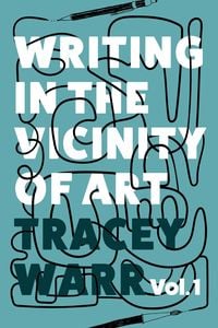 Produktbild: Writing in the Vicinity of Art Volume 1