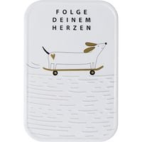 Produktbild Magnet Folge deinem Herzen 8,9x5,9x0,4cm