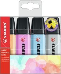 Produktbild: STABILO Textmarker BOSS ORIGINAL Pastel